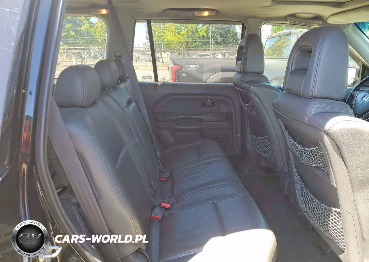 2005 Honda Pilot Exl VIN:2HKYF18515H555850 - 11