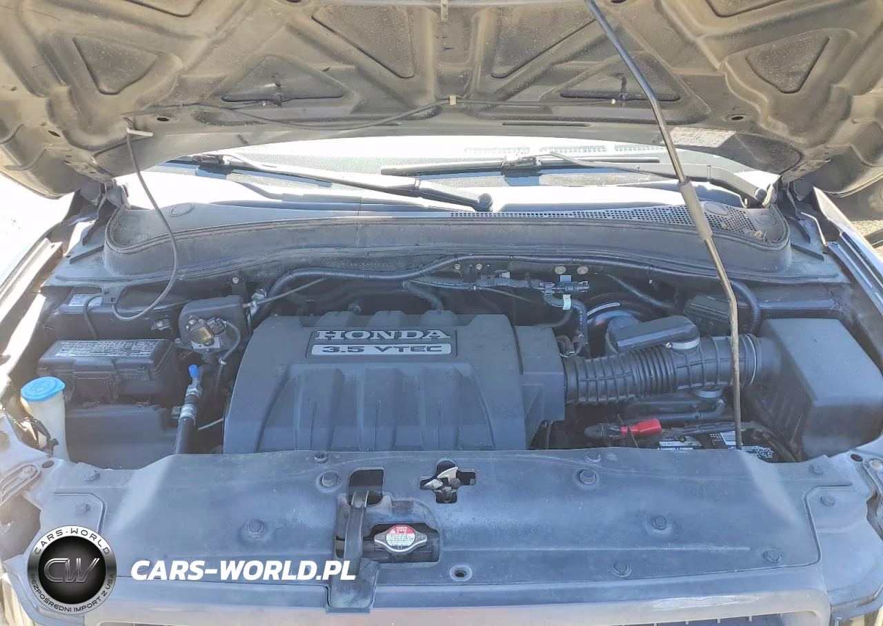2005 Honda Pilot Exl VIN:2HKYF18515H555850 - 12