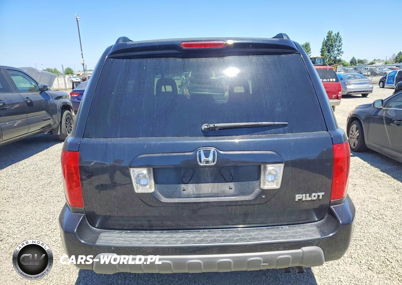 2005 Honda Pilot Exl VIN:2HKYF18515H555850 - 6