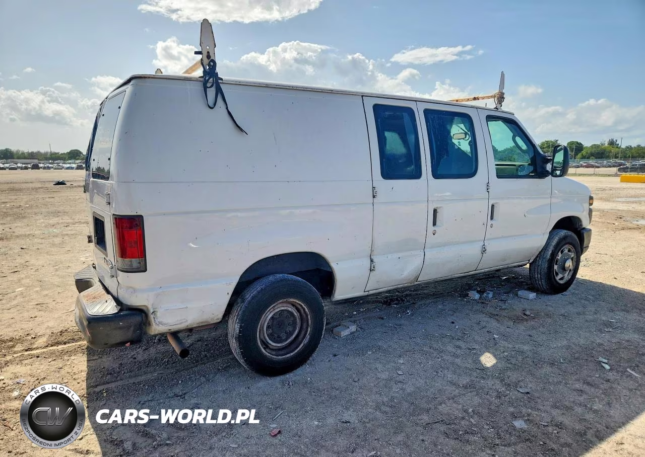 2011 Ford Econoline E250 Van VIN:1FTNE2EW9BDA23658 - 3