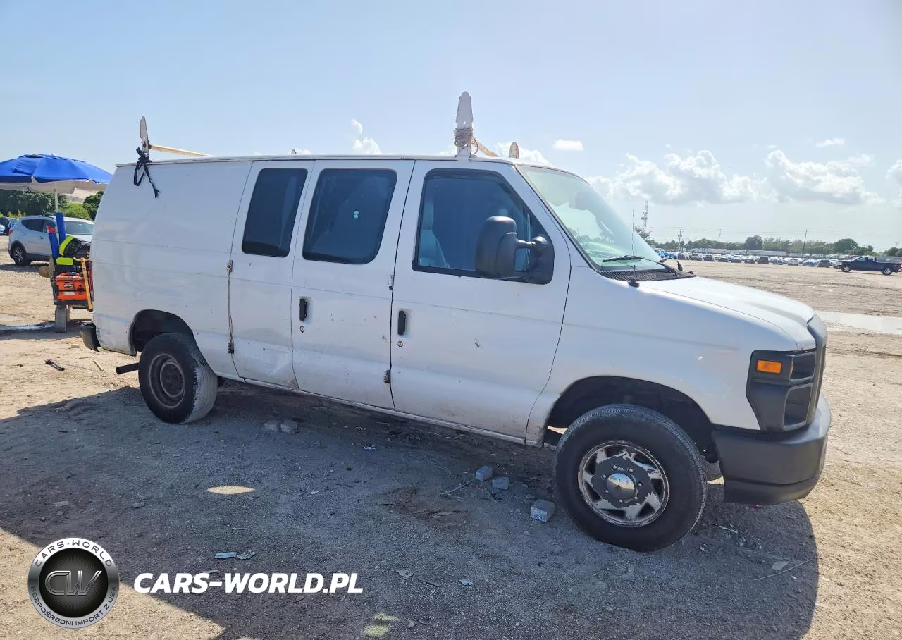 2011 Ford Econoline E250 Van VIN:1FTNE2EW9BDA23658 - 4