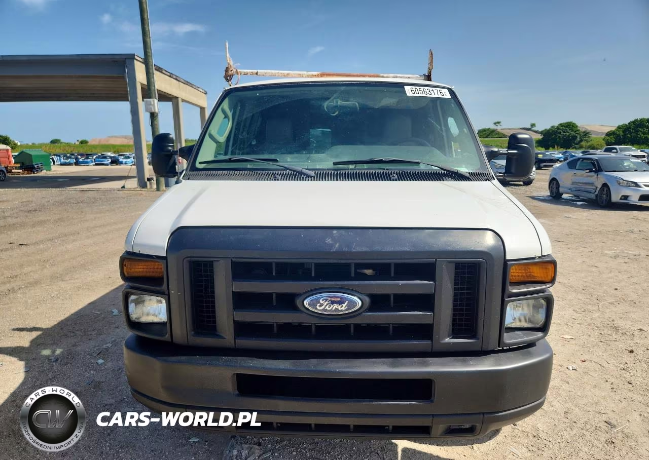 2011 Ford Econoline E250 Van VIN:1FTNE2EW9BDA23658 - 5