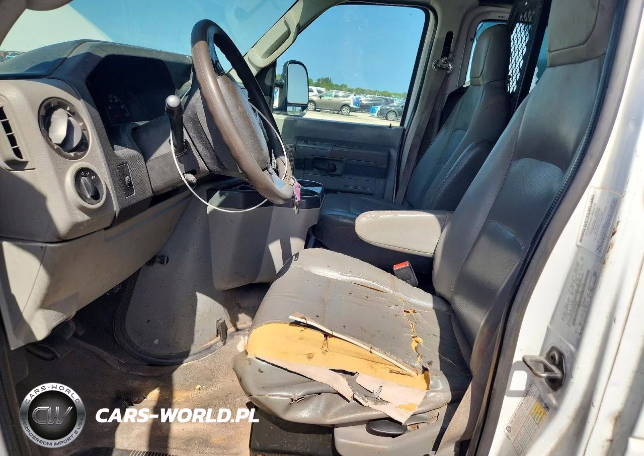 2011 Ford Econoline E250 Van VIN:1FTNE2EW9BDA23658 - 7