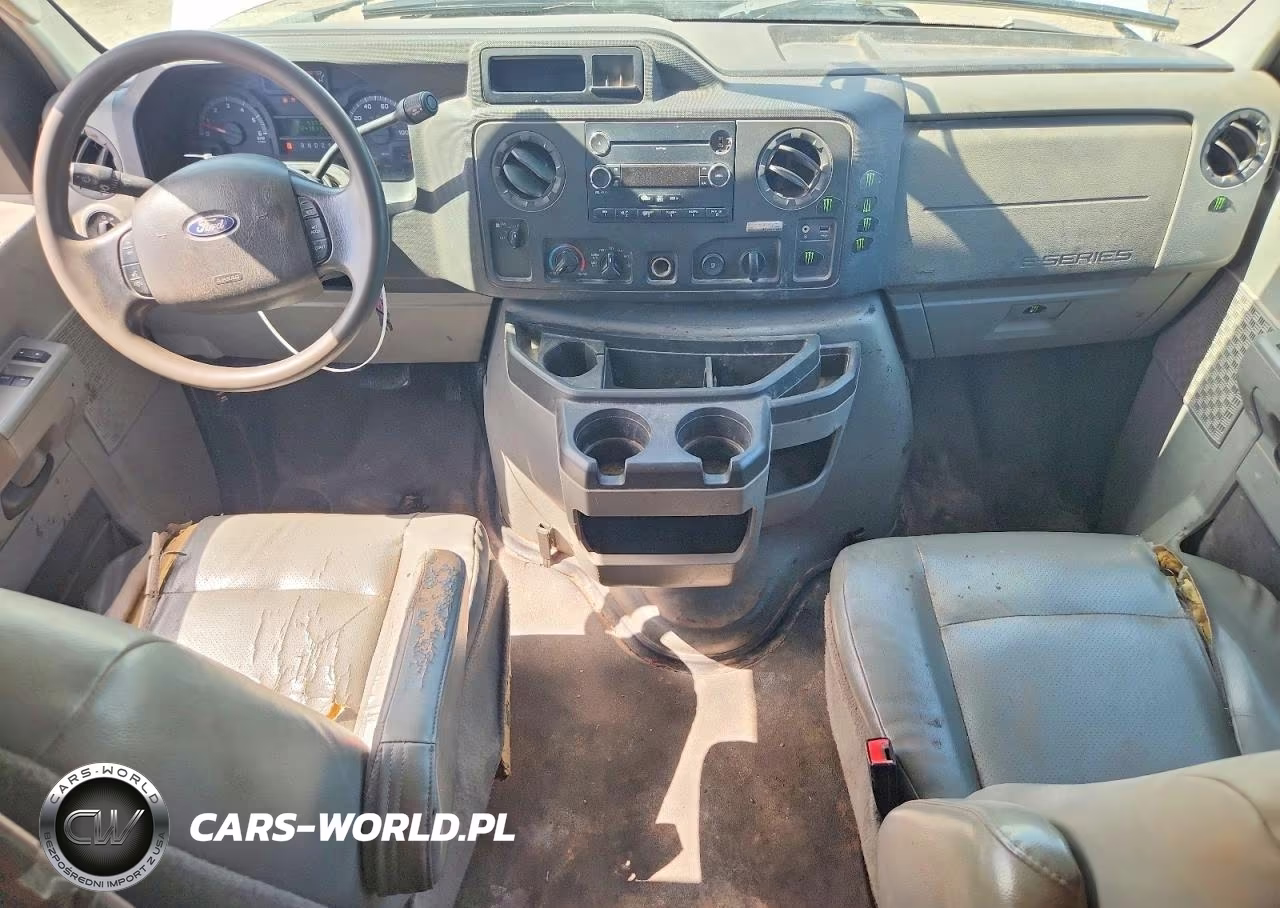 2011 Ford Econoline E250 Van VIN:1FTNE2EW9BDA23658 - 8