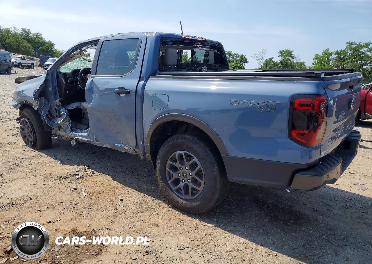 2024 Ford Ranger Xlt VIN:1FTER4HP8RLE00324 - 2