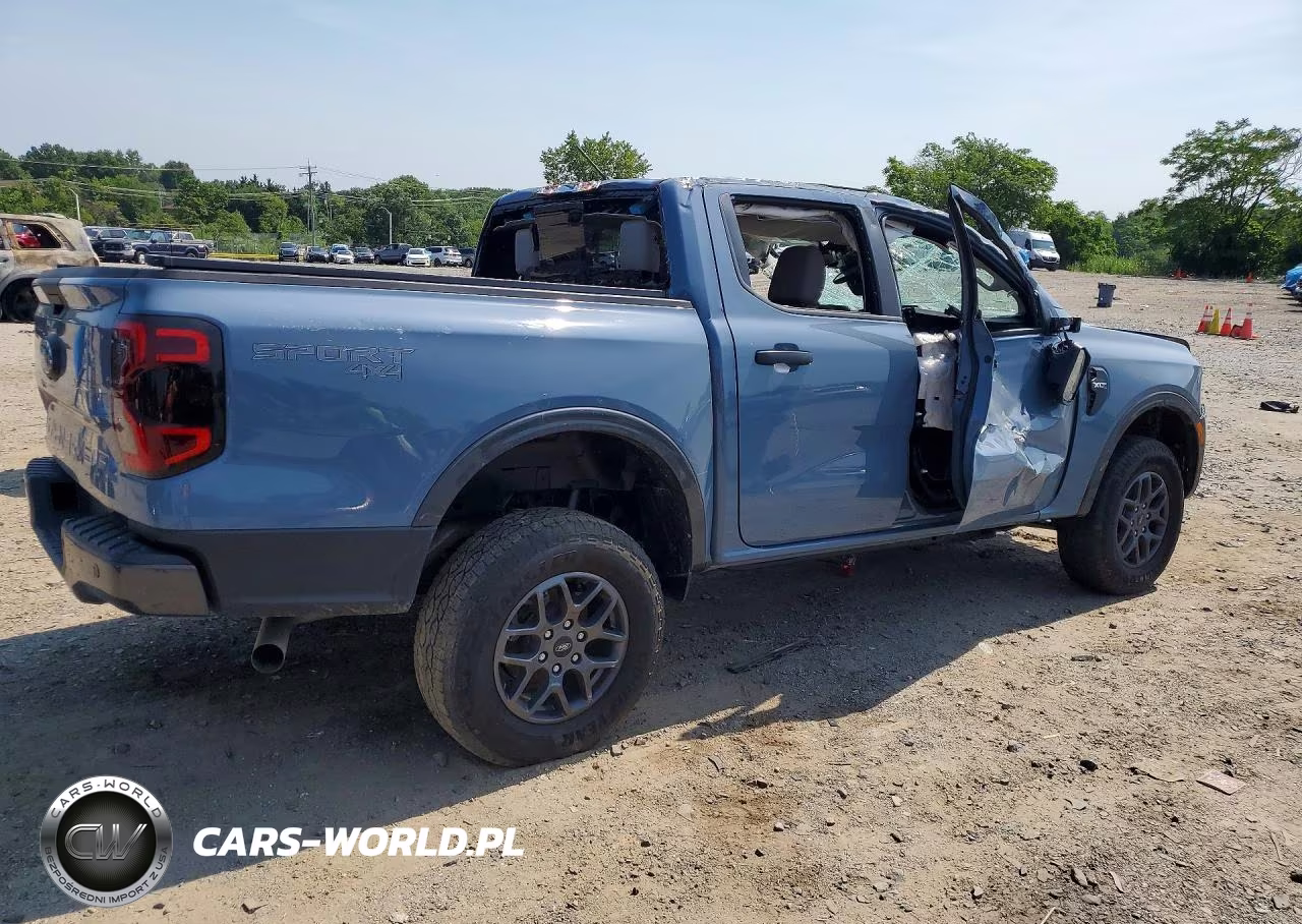 2024 Ford Ranger Xlt VIN:1FTER4HP8RLE00324 - 3