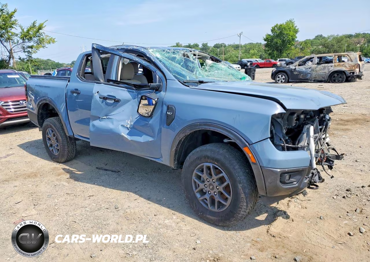 2024 Ford Ranger Xlt VIN:1FTER4HP8RLE00324 - 4