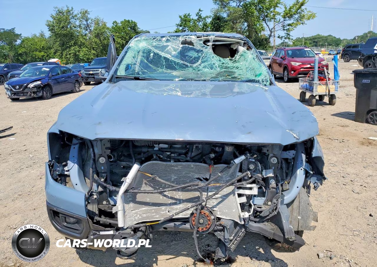 2024 Ford Ranger Xlt VIN:1FTER4HP8RLE00324 - 5