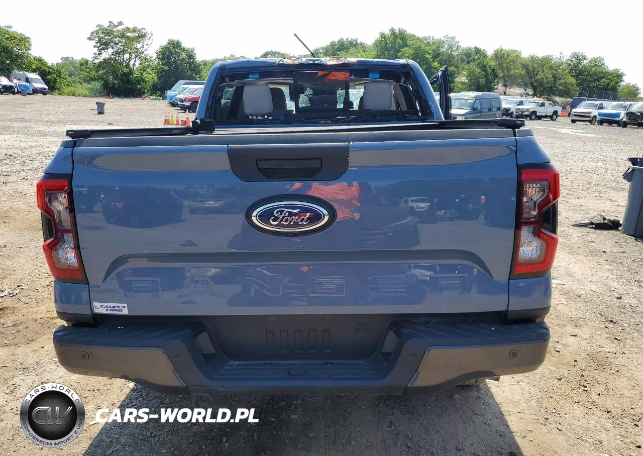 2024 Ford Ranger Xlt VIN:1FTER4HP8RLE00324 - 6