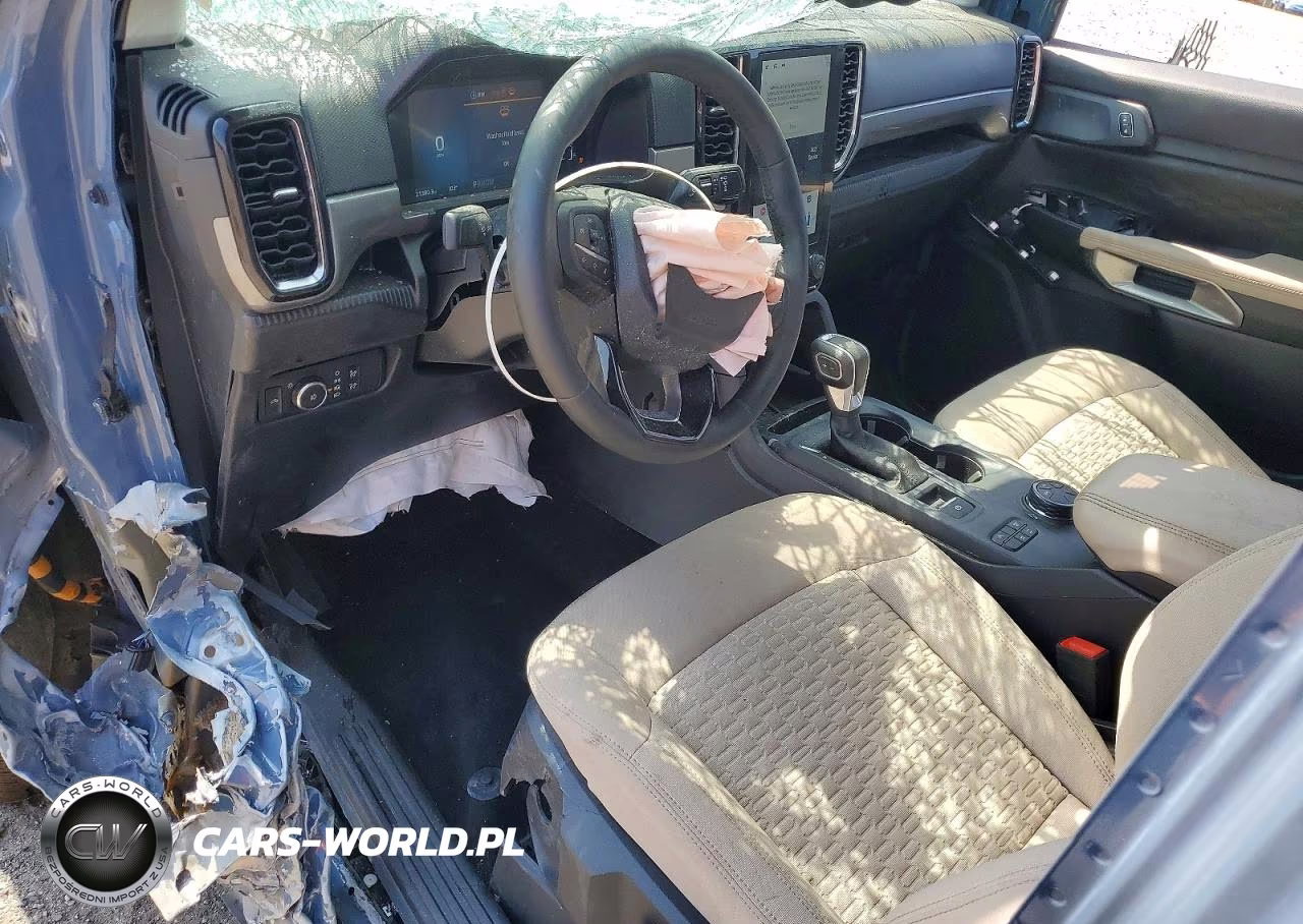 2024 Ford Ranger Xlt VIN:1FTER4HP8RLE00324 - 8