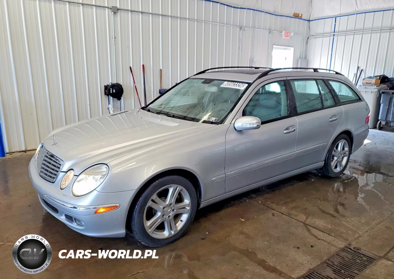 2006 Mercedes-Benz E 350 4Matic Wagon