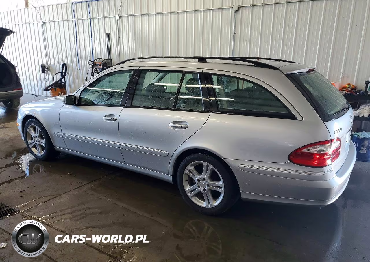 2006 Mercedes-Benz E 350 4Matic Wagon VIN:WDBUH87J86X192208 - 2