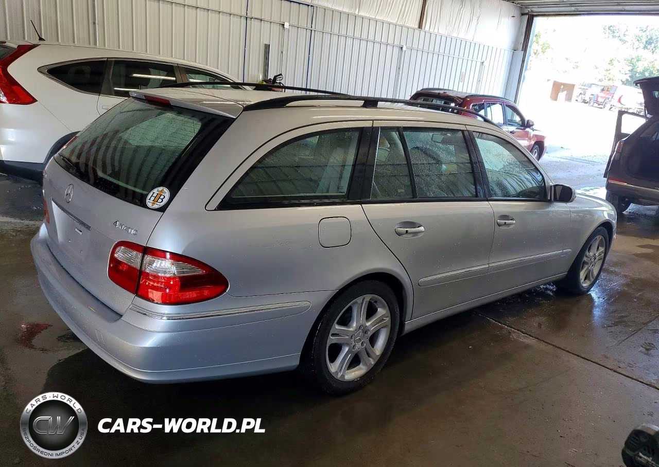2006 Mercedes-Benz E 350 4Matic Wagon VIN:WDBUH87J86X192208 - 3