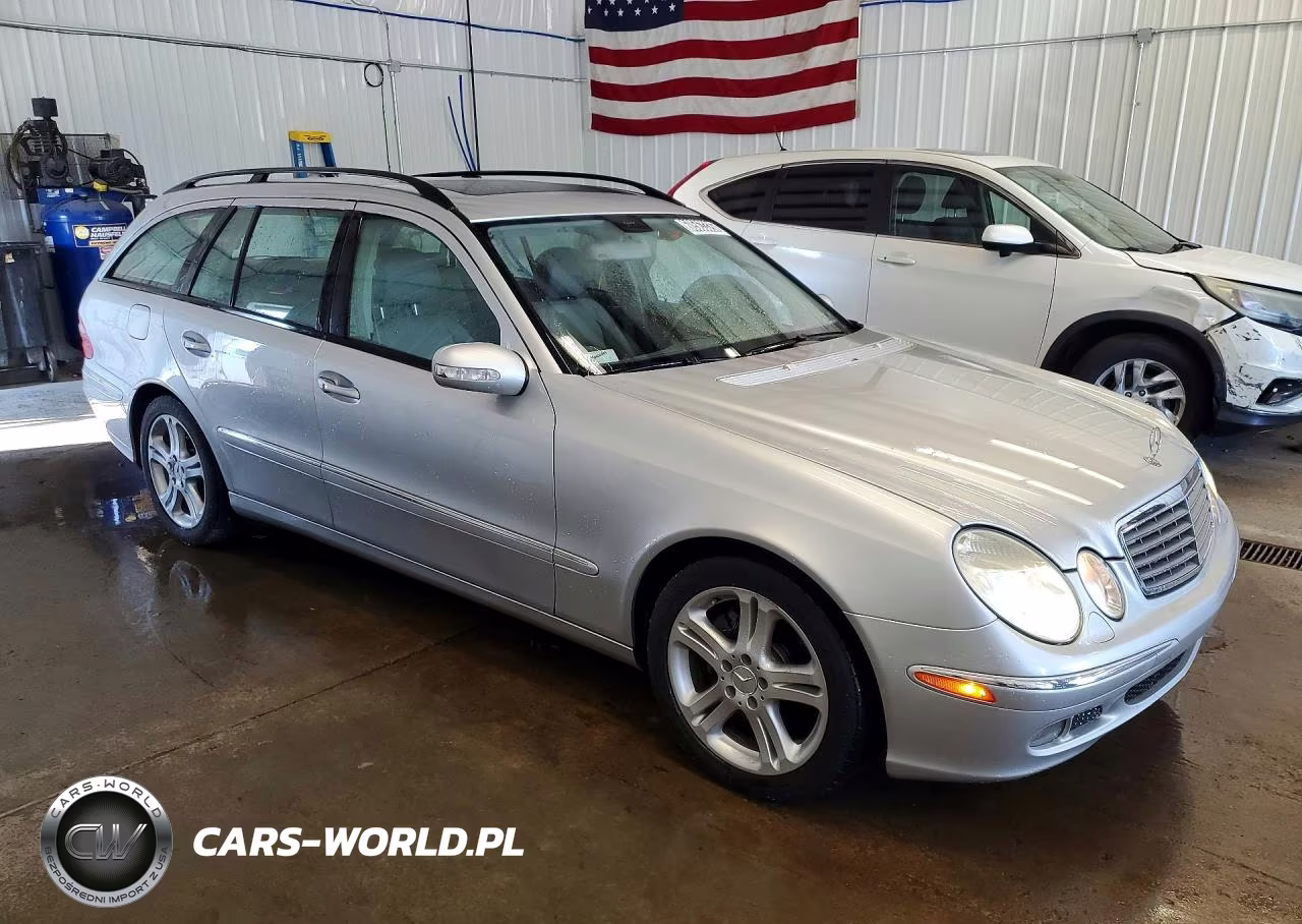 2006 Mercedes-Benz E 350 4Matic Wagon VIN:WDBUH87J86X192208 - 4