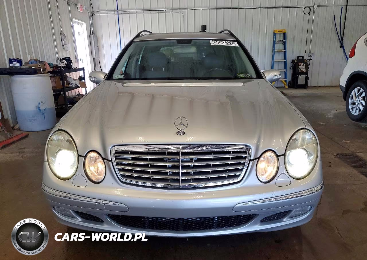 2006 Mercedes-Benz E 350 4Matic Wagon VIN:WDBUH87J86X192208 - 5
