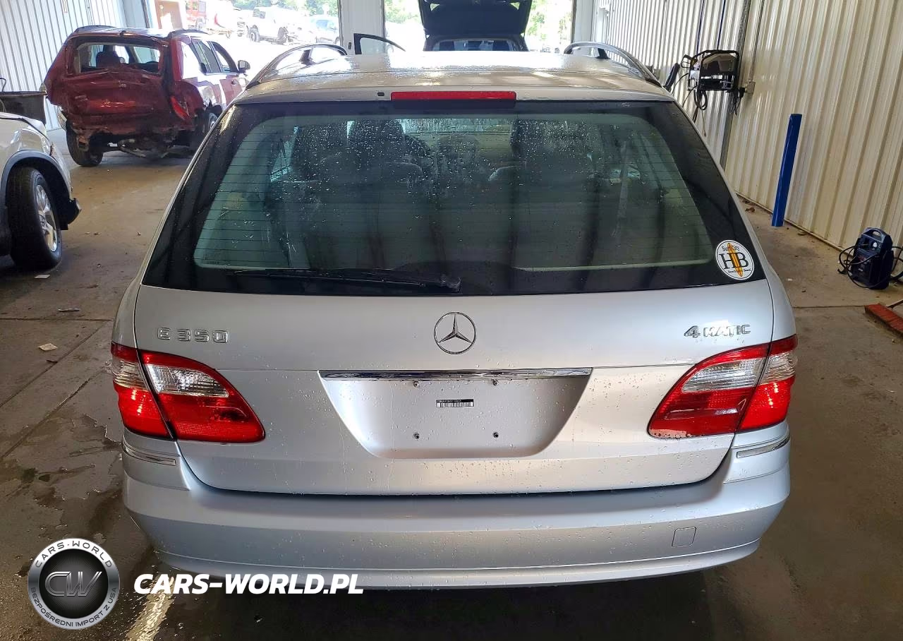 2006 Mercedes-Benz E 350 4Matic Wagon VIN:WDBUH87J86X192208 - 6