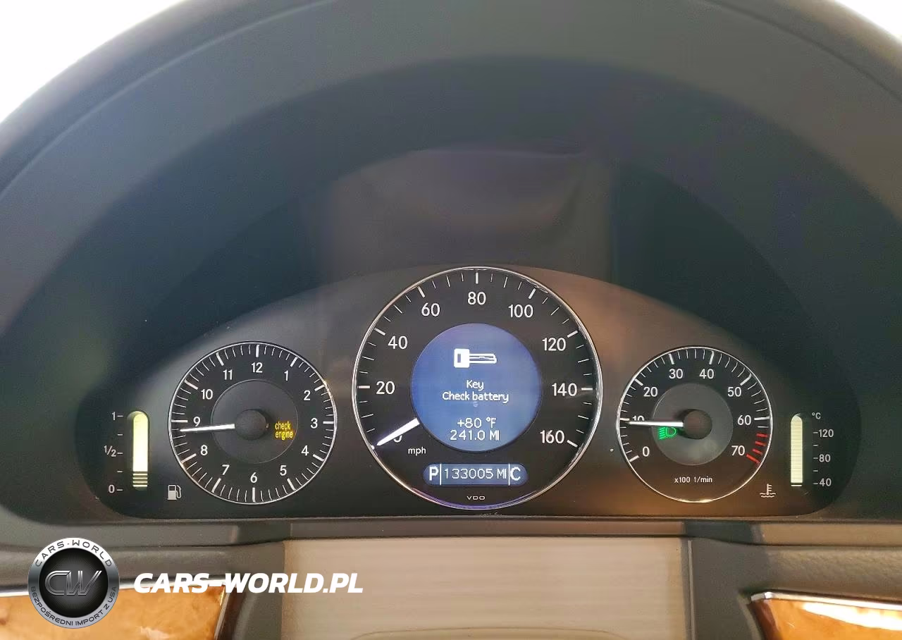 2006 Mercedes-Benz E 350 4Matic Wagon VIN:WDBUH87J86X192208 - 9