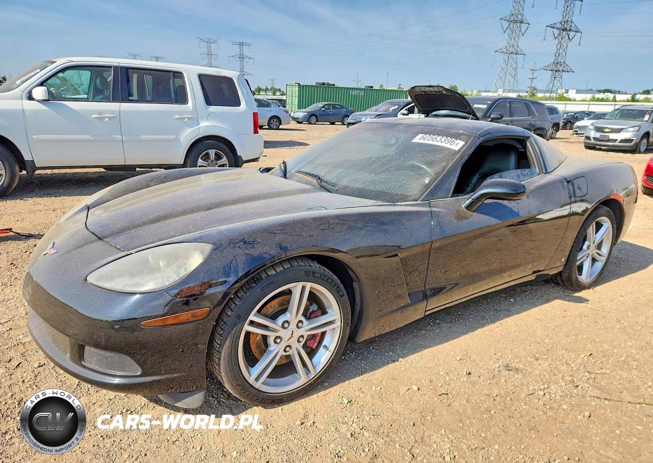 2008 Chevrolet Corvette