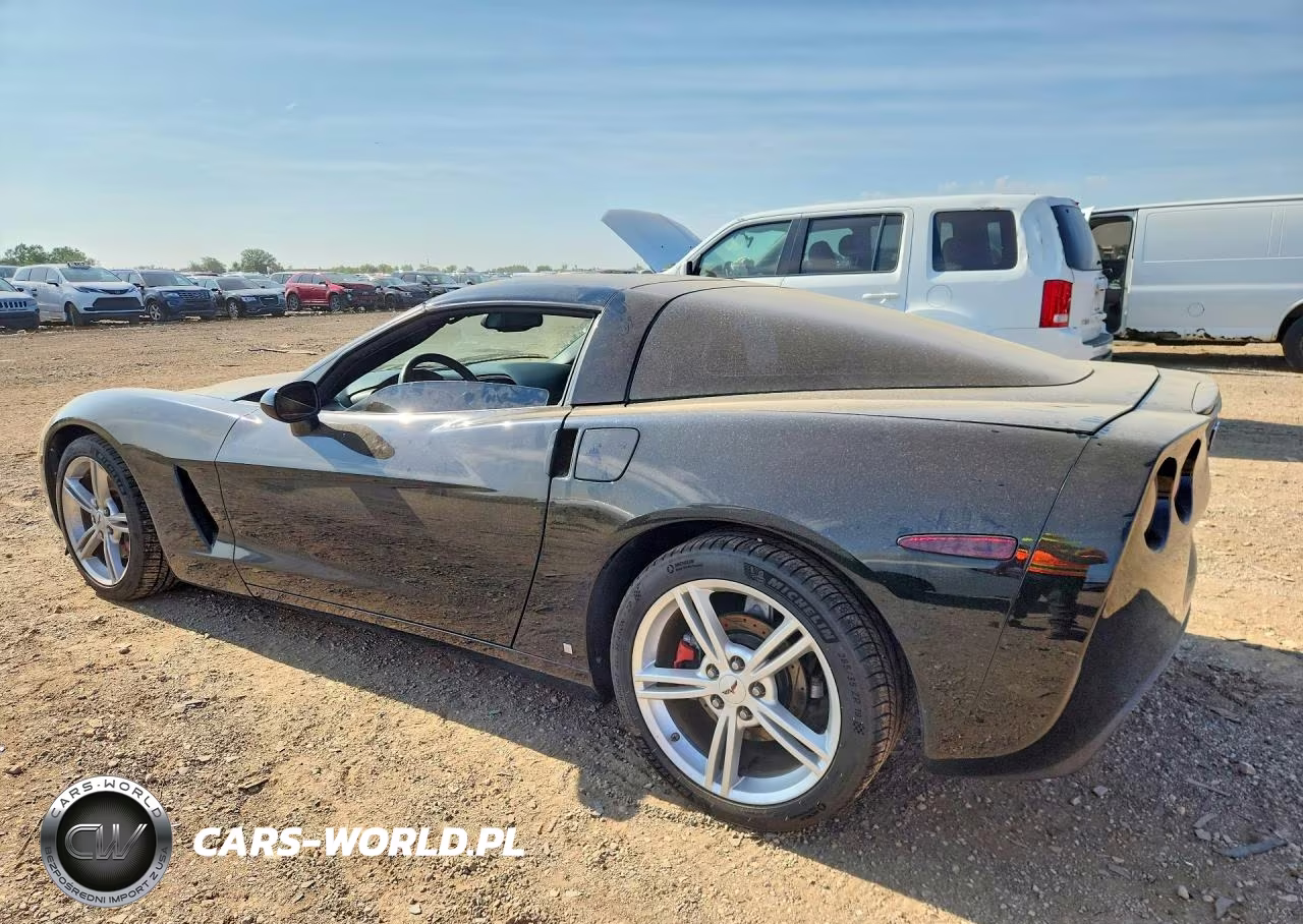 2008 Chevrolet Corvette VIN:1G1YY25W985115577 - 2