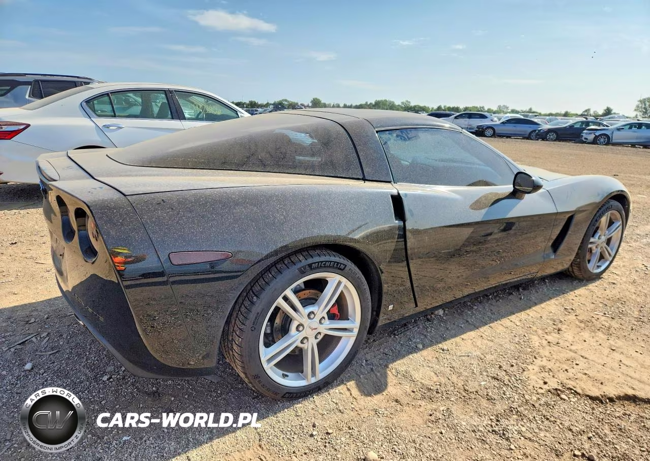 2008 Chevrolet Corvette VIN:1G1YY25W985115577 - 3