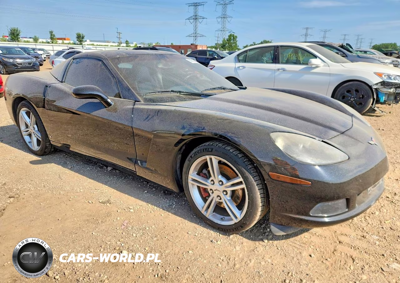 2008 Chevrolet Corvette VIN:1G1YY25W985115577 - 4