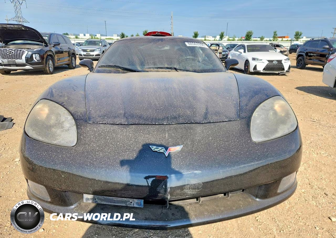 2008 Chevrolet Corvette VIN:1G1YY25W985115577 - 5