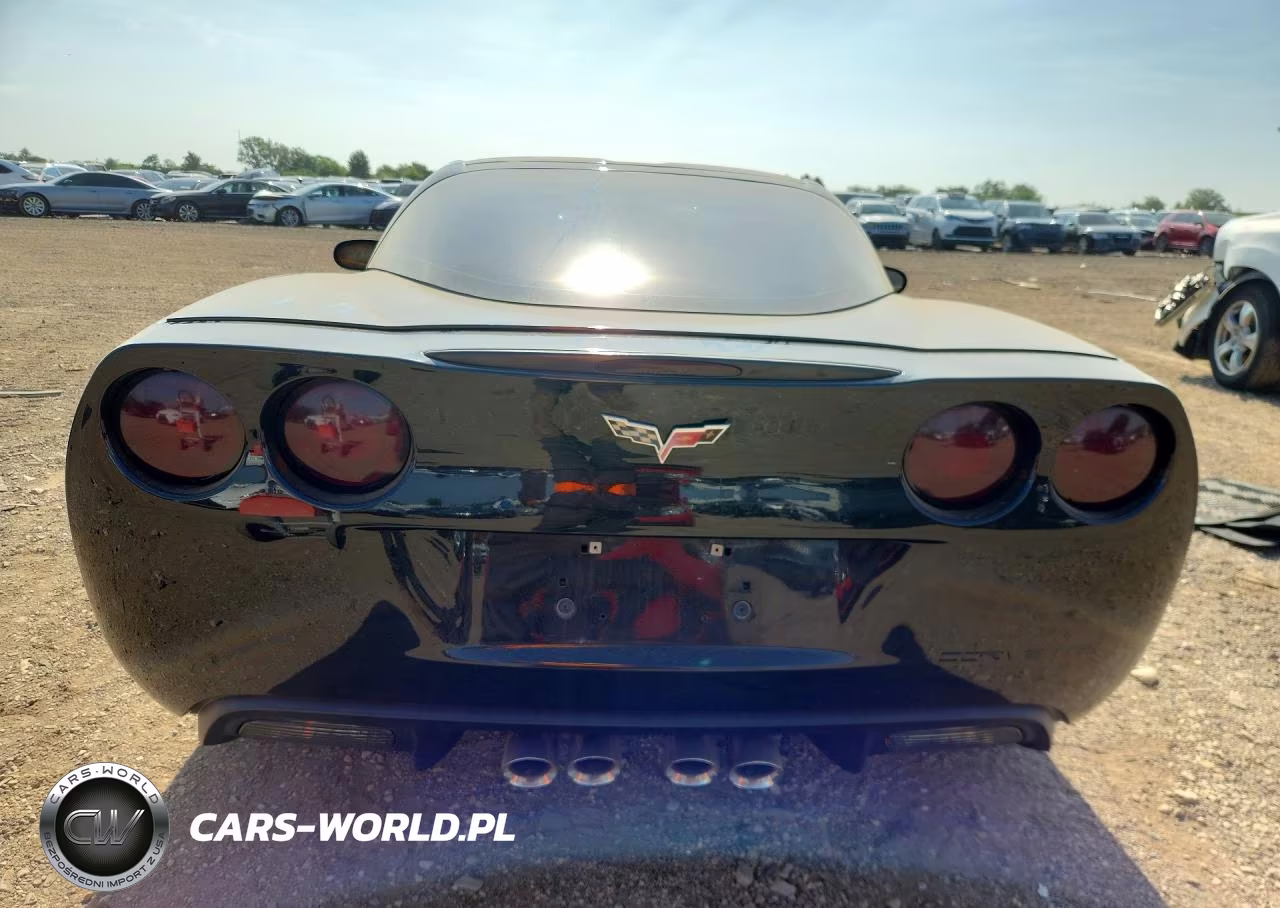 2008 Chevrolet Corvette VIN:1G1YY25W985115577 - 6