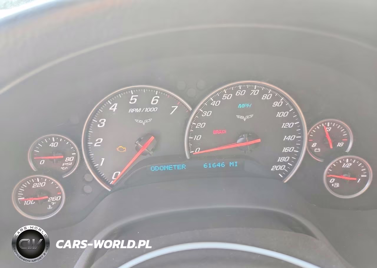 2008 Chevrolet Corvette VIN:1G1YY25W985115577 - 9
