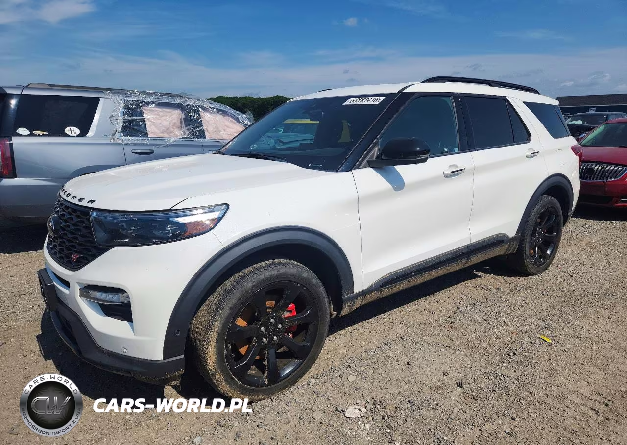 2020 Ford Explorer St – zdjęcie 1 z 13