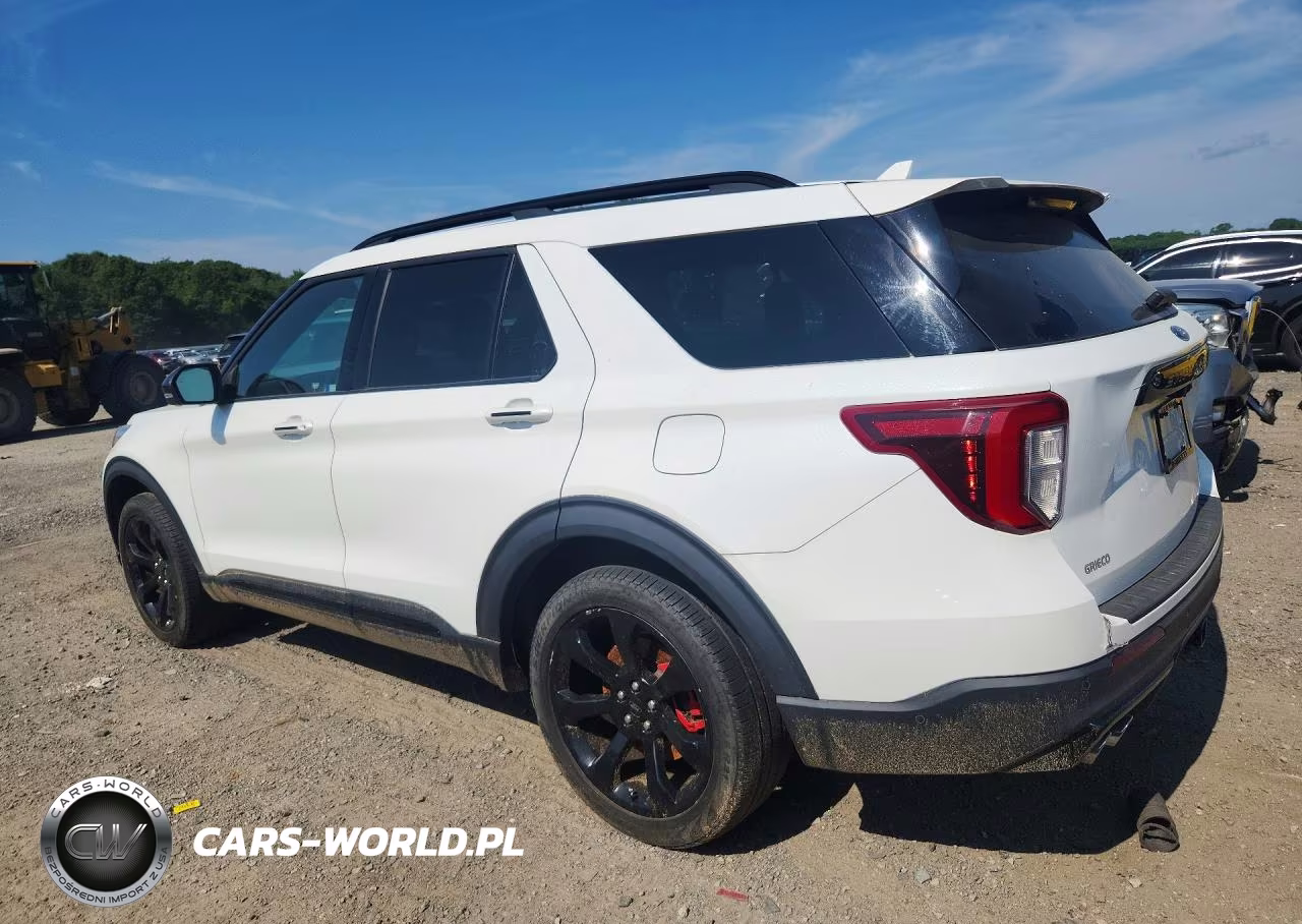 2020 Ford Explorer St VIN:1FM5K8GC4LGA17762 - 2