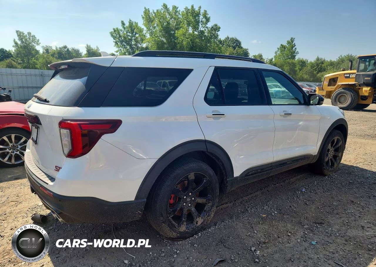 2020 Ford Explorer St VIN:1FM5K8GC4LGA17762 - 3