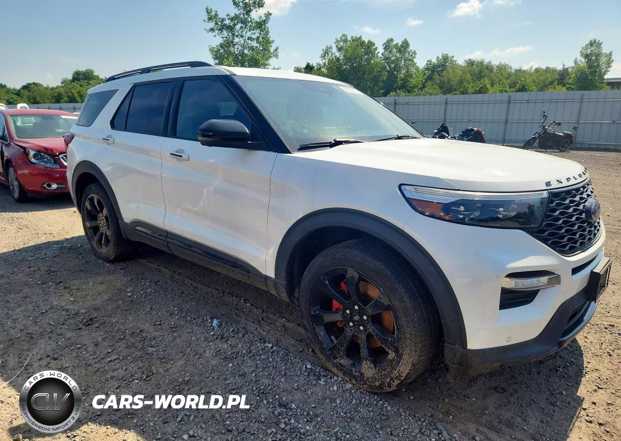 2020 Ford Explorer St VIN:1FM5K8GC4LGA17762 - 4