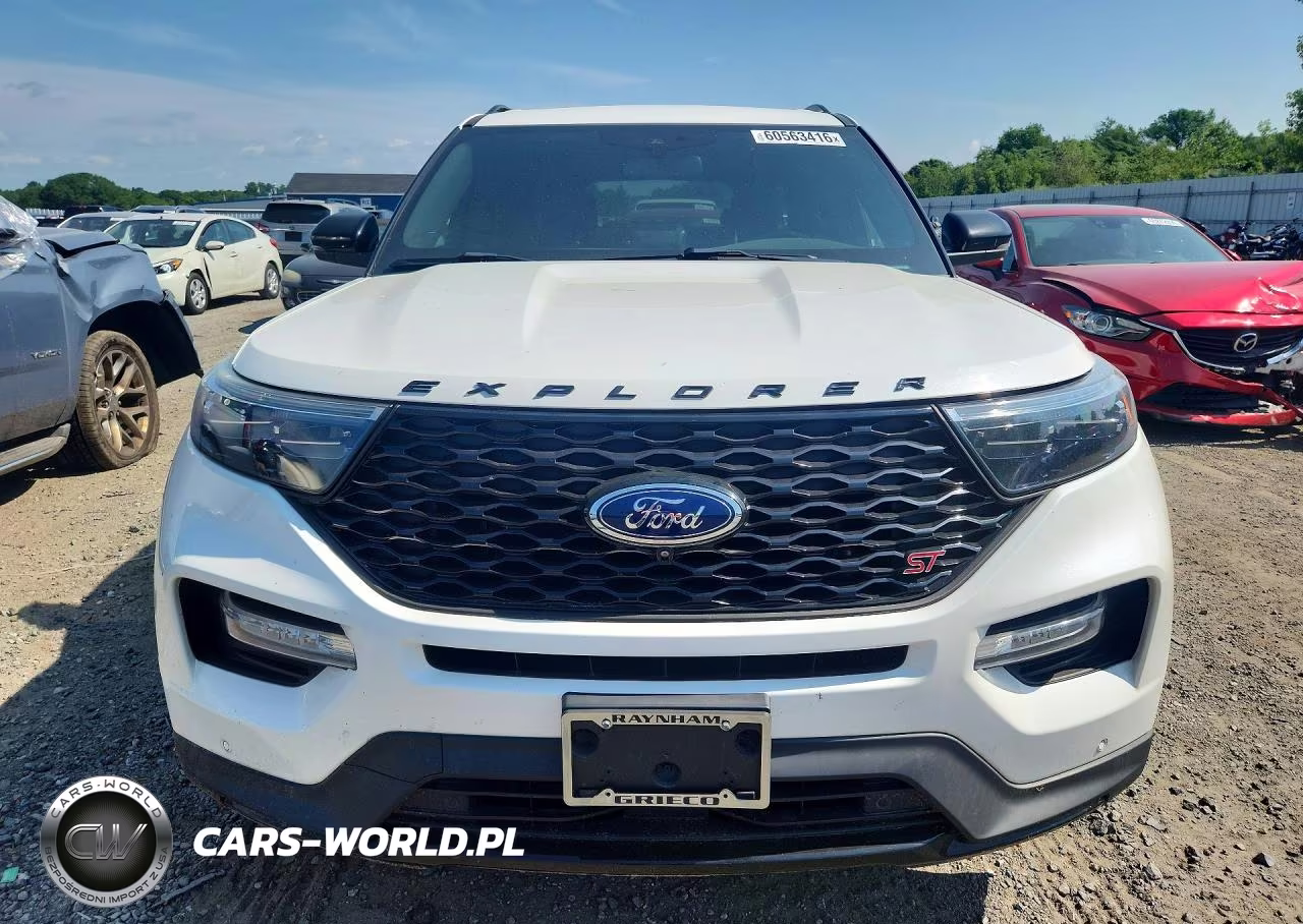 2020 Ford Explorer St VIN:1FM5K8GC4LGA17762 - 5