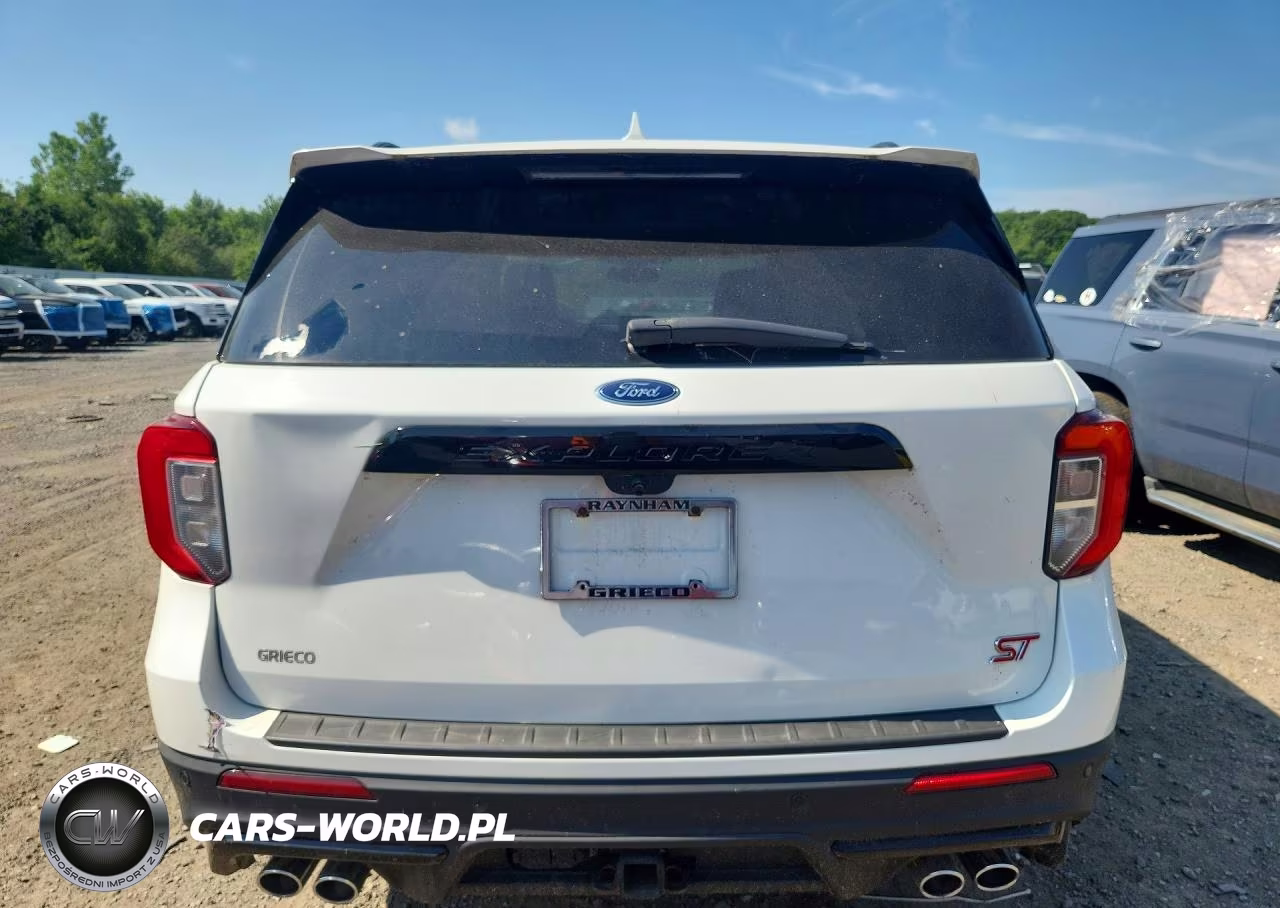 2020 Ford Explorer St VIN:1FM5K8GC4LGA17762 - 6