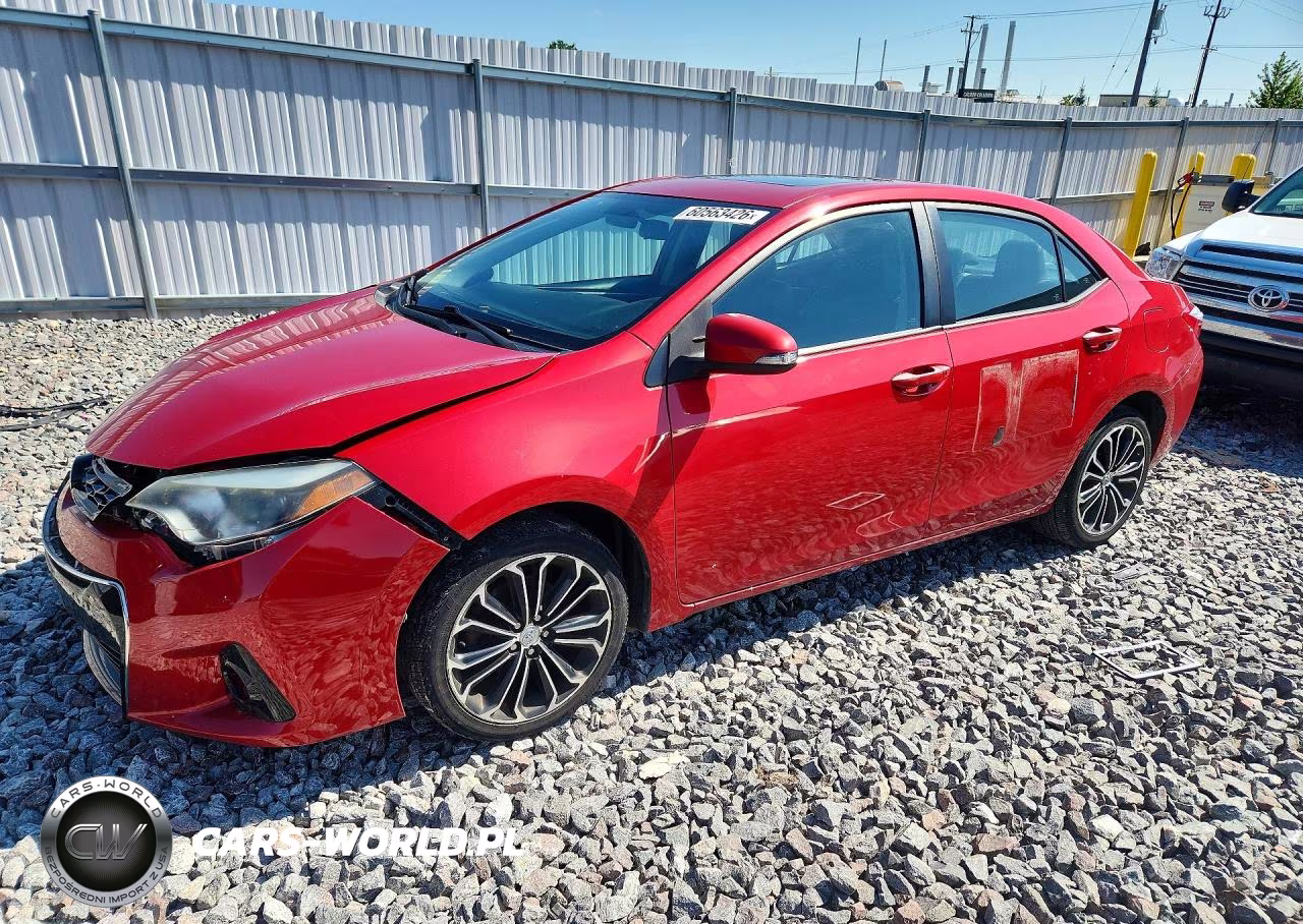 2015 Toyota Corolla S Plus – zdjęcie 1 z 12
