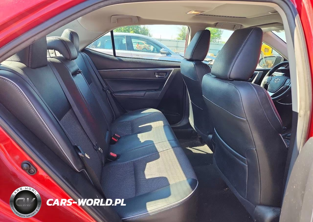 2015 Toyota Corolla S Plus VIN:2T1BURHE4FC354474 - 10