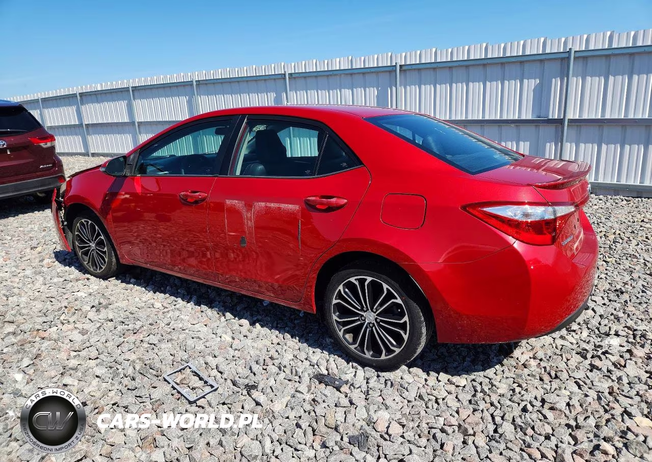 2015 Toyota Corolla S Plus VIN:2T1BURHE4FC354474 - 2