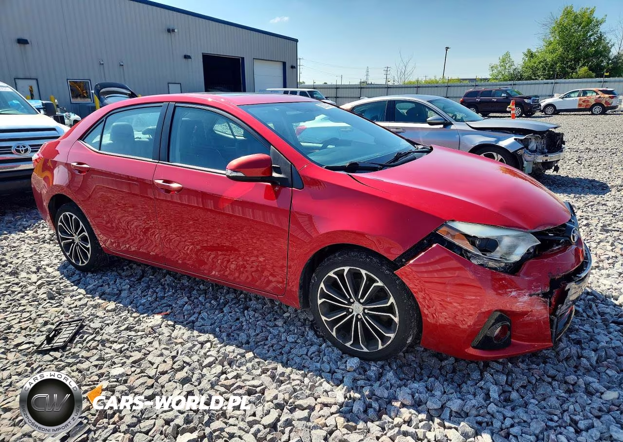 2015 Toyota Corolla S Plus VIN:2T1BURHE4FC354474 - 4