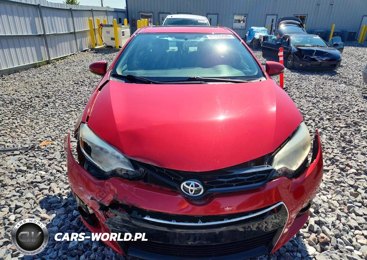 2015 Toyota Corolla S Plus VIN:2T1BURHE4FC354474 - 5