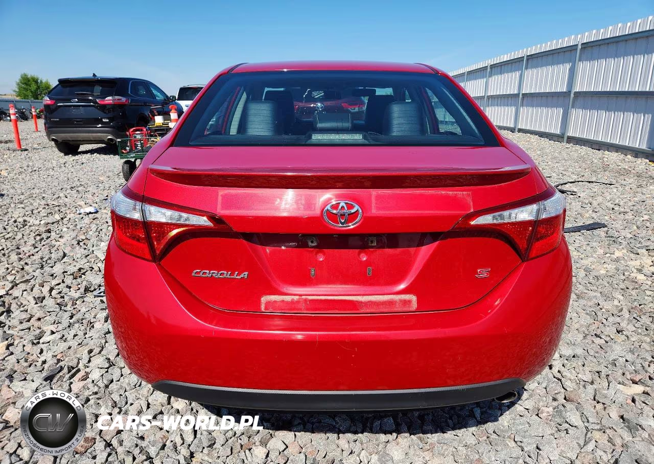 2015 Toyota Corolla S Plus VIN:2T1BURHE4FC354474 - 6