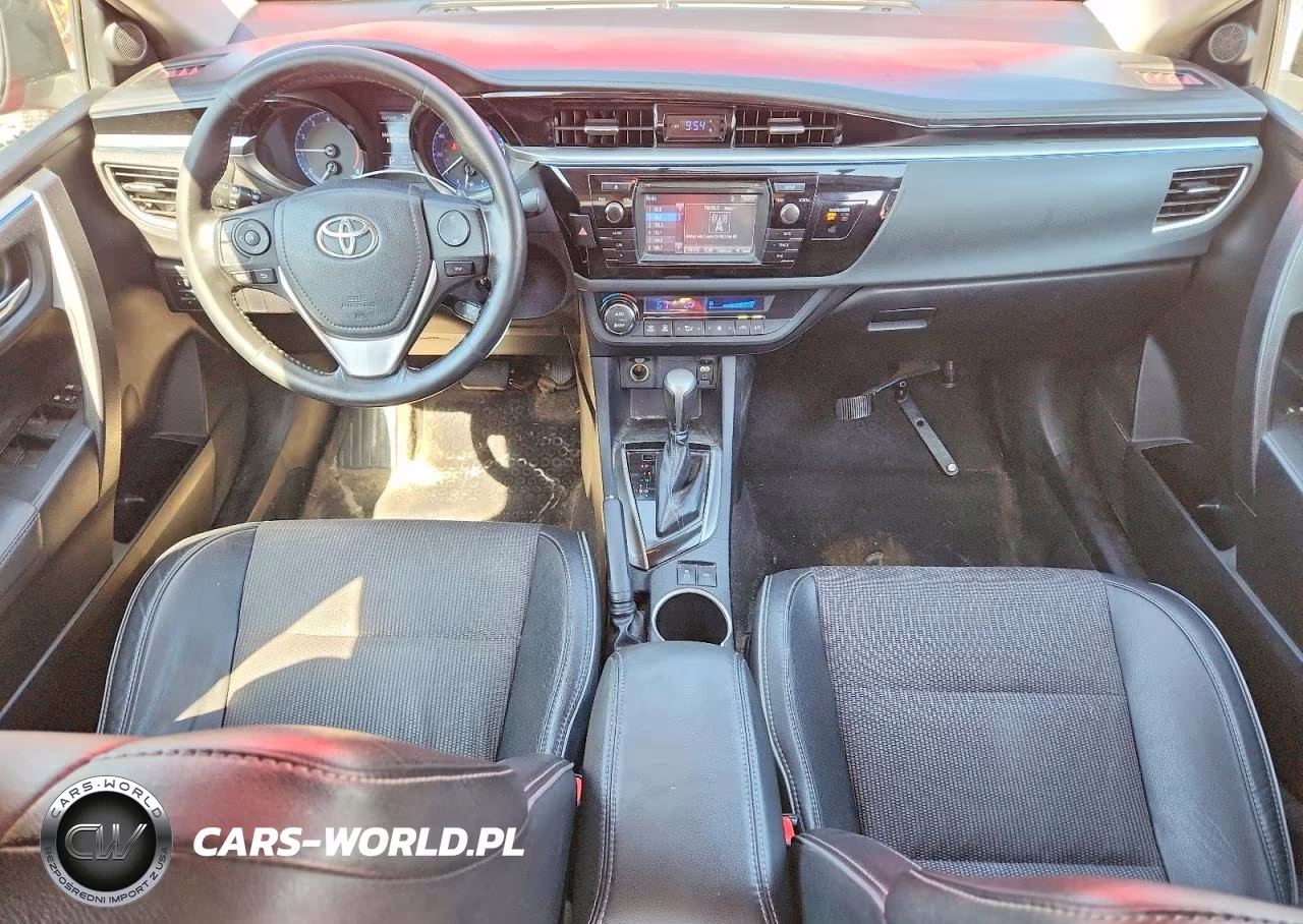 2015 Toyota Corolla S Plus VIN:2T1BURHE4FC354474 - 8