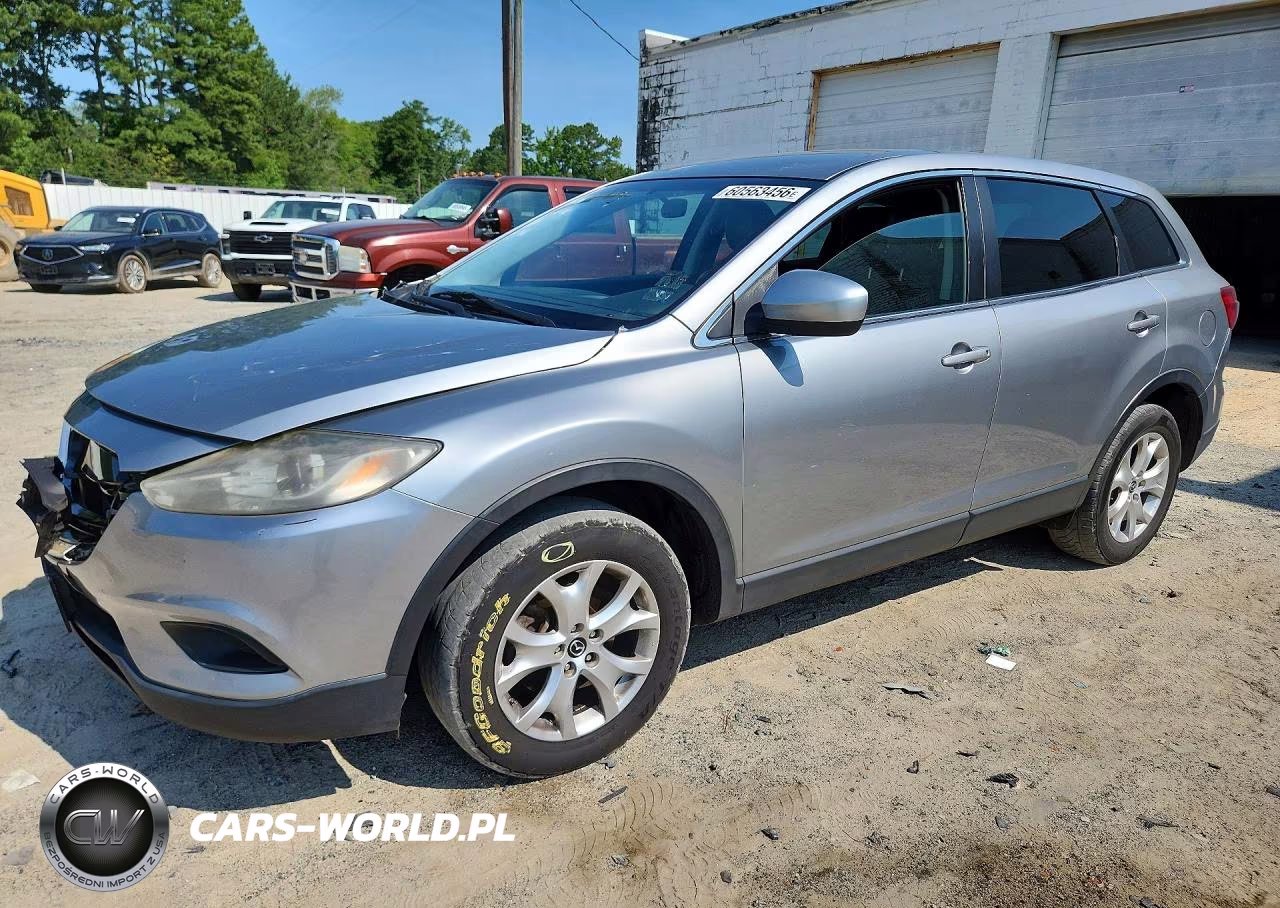 2013 Mazda Cx-9 Touring