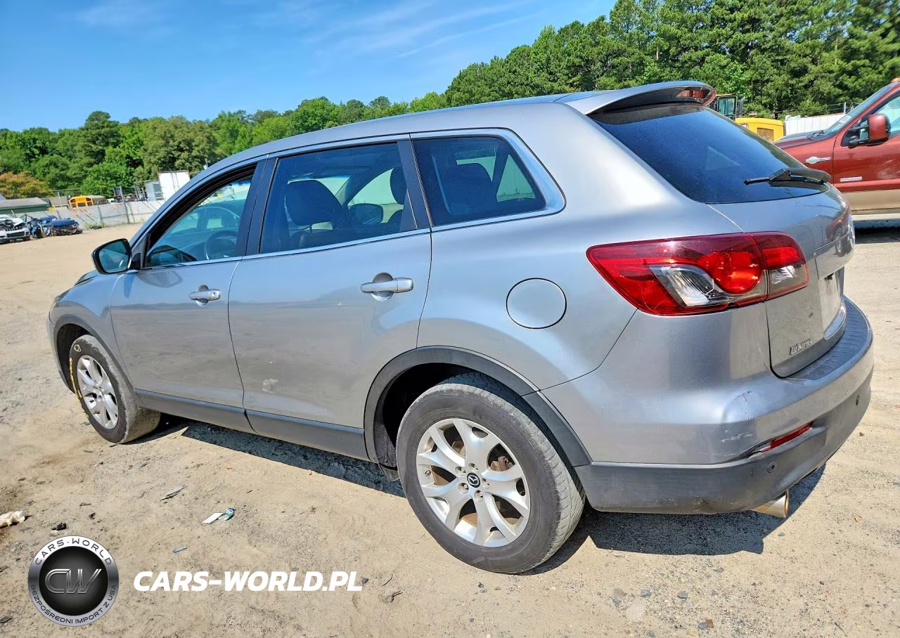 2013 Mazda Cx-9 Touring VIN:JM3TB3CV4D0420244 - 2