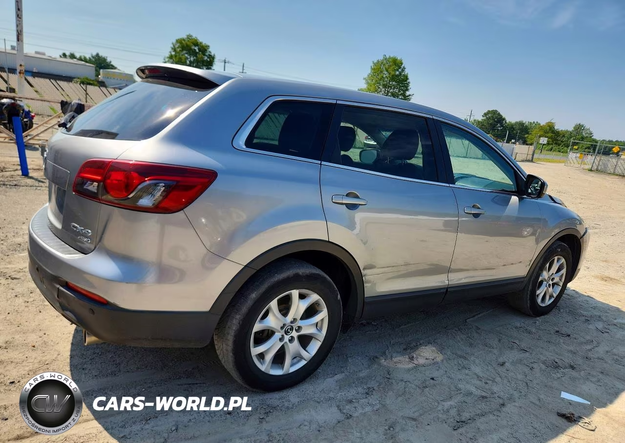 2013 Mazda Cx-9 Touring VIN:JM3TB3CV4D0420244 - 3