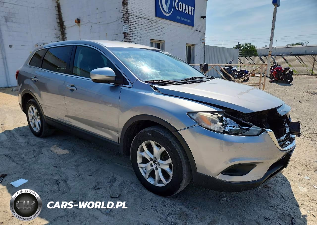 2013 Mazda Cx-9 Touring VIN:JM3TB3CV4D0420244 - 4