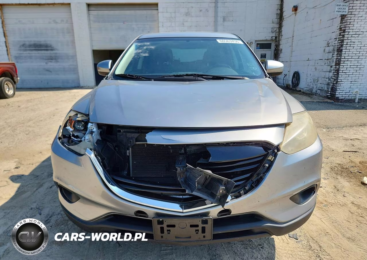 2013 Mazda Cx-9 Touring VIN:JM3TB3CV4D0420244 - 5