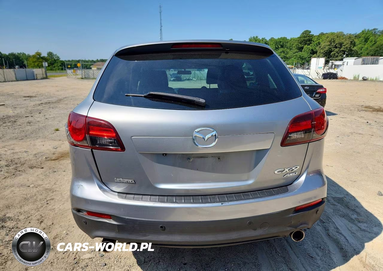 2013 Mazda Cx-9 Touring VIN:JM3TB3CV4D0420244 - 6