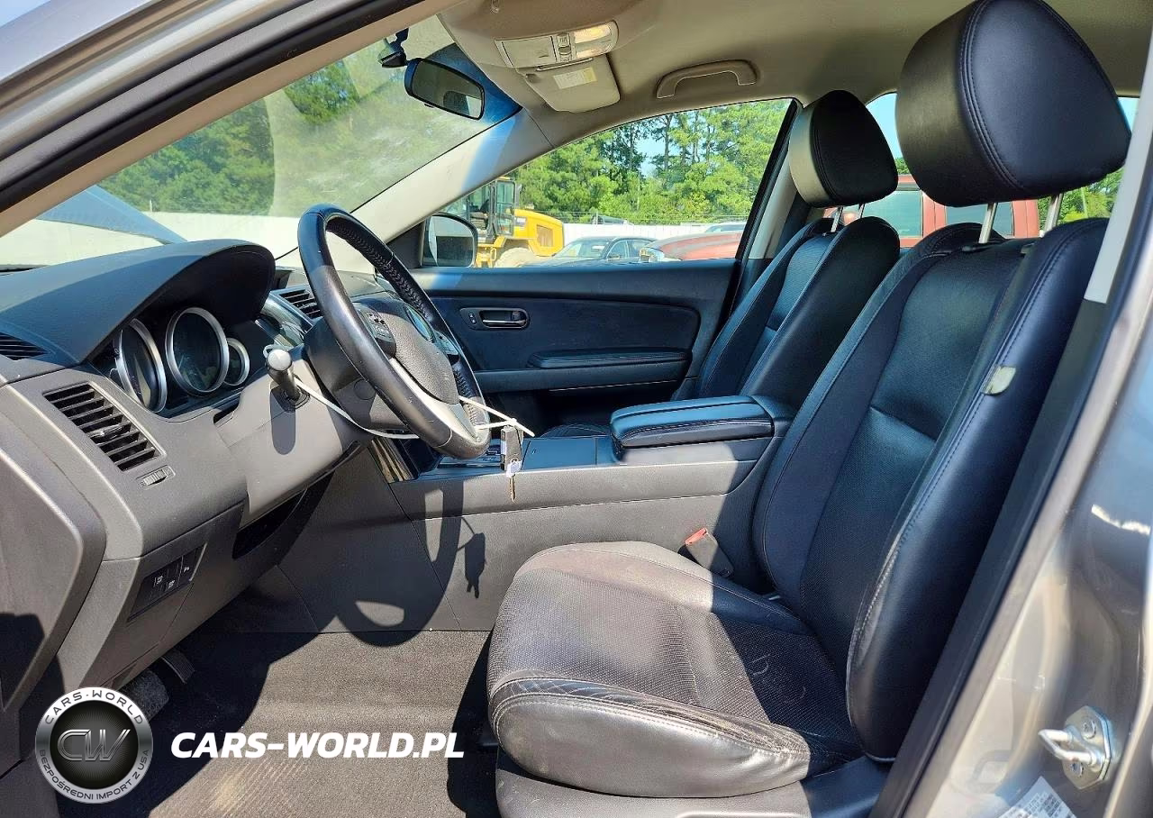 2013 Mazda Cx-9 Touring VIN:JM3TB3CV4D0420244 - 7