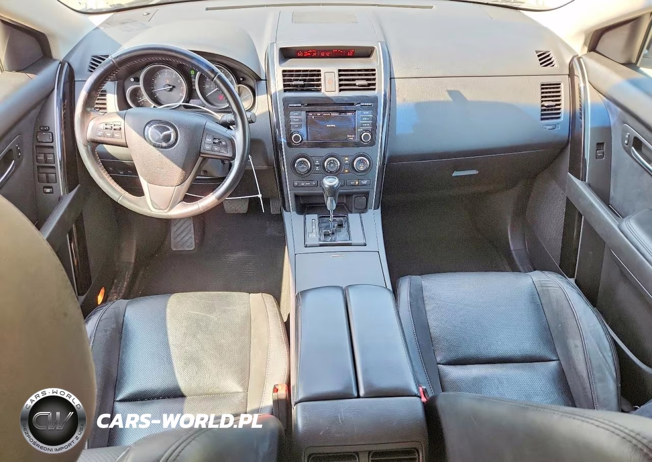 2013 Mazda Cx-9 Touring VIN:JM3TB3CV4D0420244 - 8