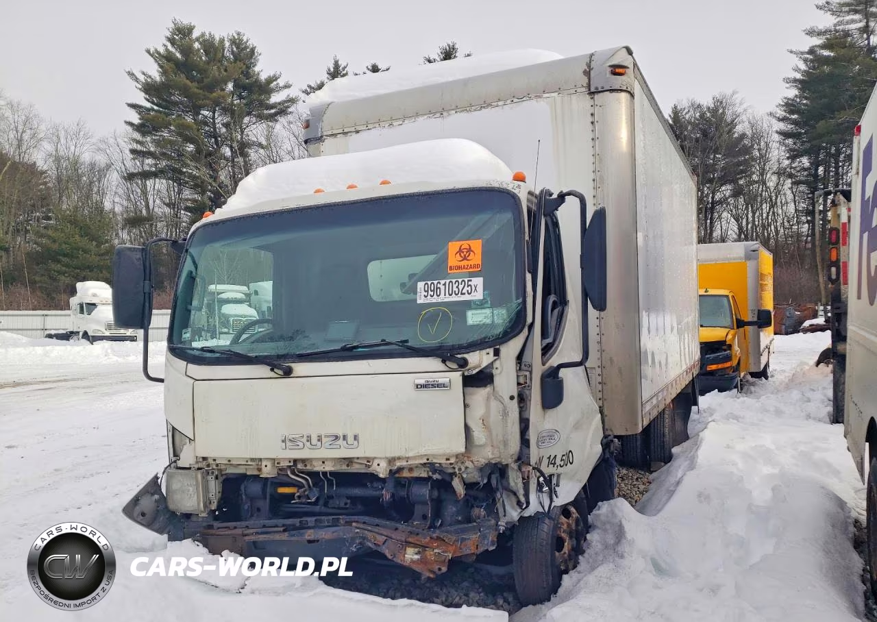 2015 Isuzu Npr Hd Box Truck